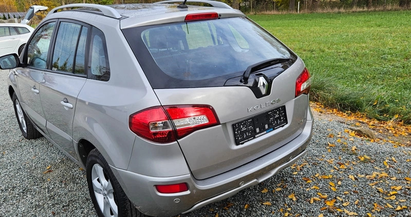 Renault Koleos cena 22999 przebieg: 181500, rok produkcji 2008 z Kalisz małe 211